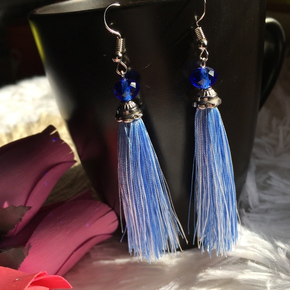 Jewelry - 1 set Tassel Earring Handmade